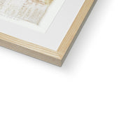 It was a religious mystery Framed & Mounted Print