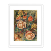 Bouquet of Roses (Bouquet de roses) Framed & Mounted Print