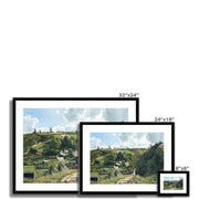 Jalais Hill, Pontoise Framed & Mounted Print