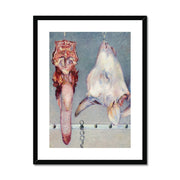 Calf’s Head and Ox Tongue Framed & Mounted Print