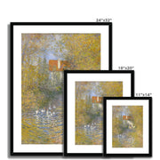 The Geese Framed & Mounted Print