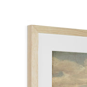 Lane near Dedham Framed & Mounted Print