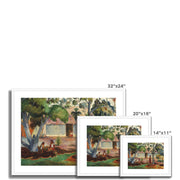 The Large Tree Framed & Mounted Print