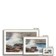 Incoming Tide, Scarboro, Maine  Framed & Mounted Print