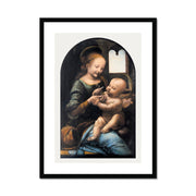 Benois Madonna Framed & Mounted Print