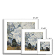 Arrival of the Normandy Train Framed & Mounted Print