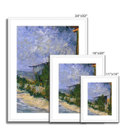 Shelter on Montmartre Framed & Mounted Print