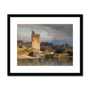 Old Tower at Avignon Framed & Mounted Print