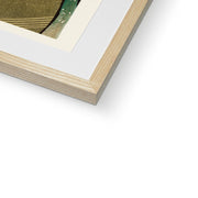 Naniwaya Okita Framed & Mounted Print