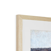 Apple trees in Eragny, sunny morning Framed & Mounted Print