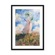 Suzanne Hoschedé Framed & Mounted Print