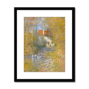 The Geese Framed & Mounted Print