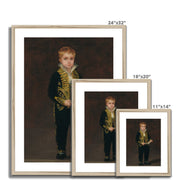 Victor Guye Framed & Mounted Print