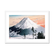 Katsuyama Neighborhood Framed & Mounted Print