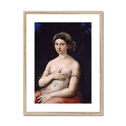 La Fornarina Framed & Mounted Print
