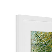 River Bank in Springtime Framed & Mounted Print