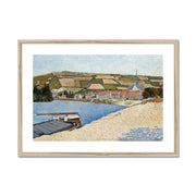 Les Andelys, Côte d’Aval Framed & Mounted Print