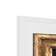 Portrait of a Man Framed & Mounted Print