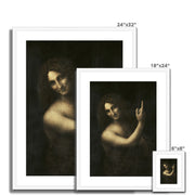 Saint John the Baptist Framed & Mounted Print