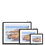 Calanque des Antibois Framed & Mounted Print