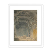 Interior of St. John's Palace, Eltham Framed & Mounted Print