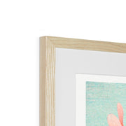 Common and Golden Carp Framed & Mounted Print