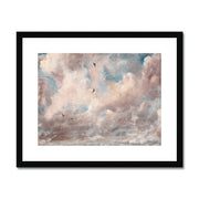 Cloud 1 Framed & Mounted Print
