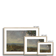 Hampstead Heath Looking Towards Harrow Framed & Mounted Print