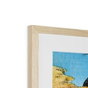 Foot of Mount Ashitaka Framed & Mounted Print