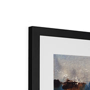 A Bridge and Campanile, Venice Framed & Mounted Print