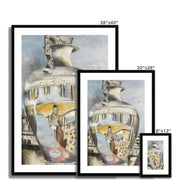 Souvenir of Florence Framed & Mounted Print