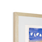 Old City Framed & Mounted Print