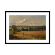 The Wheat Field Framed & Mounted Print