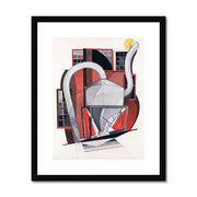 Machinery Framed & Mounted Print