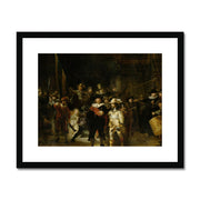 The Nightwatch Framed & Mounted Print
