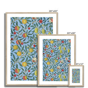 Four Fruits Framed & Mounted Print