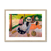 The Siesta Framed & Mounted Print