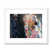Death and Life Framed & Mounted Print