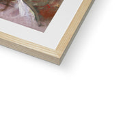 Village Children Framed & Mounted Print