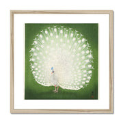 Peacock Framed & Mounted Print