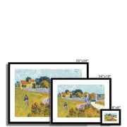 Farmhouse in Provence Framed & Mounted Print