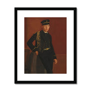 Achille De Gas in the Uniform of a Cadet Framed & Mounted Print