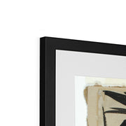 Portrait of a Young Woman Framed & Mounted Print