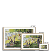 A Sunday on La Grande Jatte Framed & Mounted Print