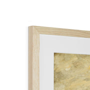 Dancers Practicing at the Barre Framed & Mounted Print