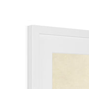 Half-figure of a Young Woman Framed & Mounted Print