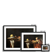 Saint Jerome Writing Framed & Mounted Print