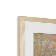 The Geese Framed & Mounted Print