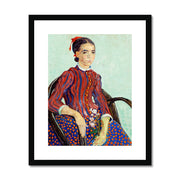 La Mousmé Framed & Mounted Print