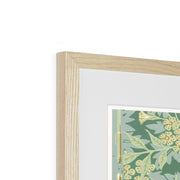 Jasmine Famous Pattern Framed & Mounted Print